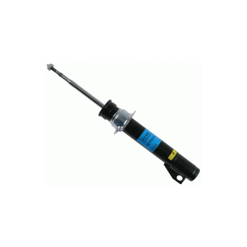 Jeu de 2 amortisseurs avant SACHS 312 840