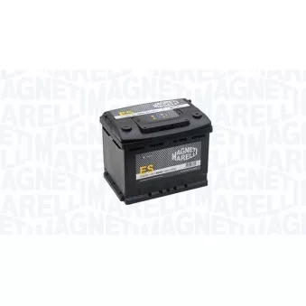 Batterie de démarrage 60ah MAGNETI MARELLI 069060460005