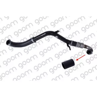 Gaine de suralimentation GOOM AH-0189