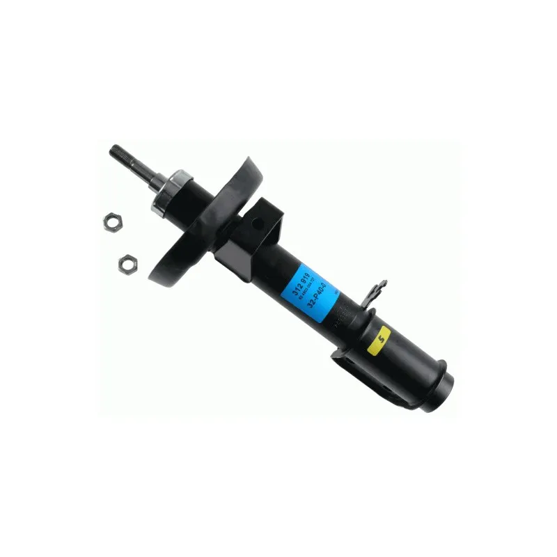 Jeu de 2 amortisseurs avant SACHS 312 919