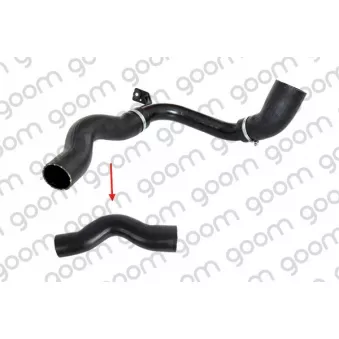 Gaine de suralimentation GOOM