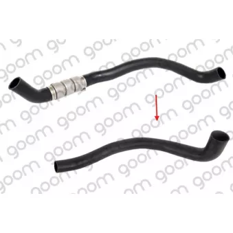 Gaine de suralimentation GOOM AH-0379