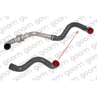 Gaine de suralimentation GOOM AH-0535