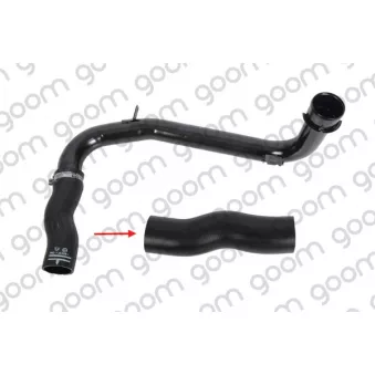 Gaine de suralimentation GOOM AH-0548