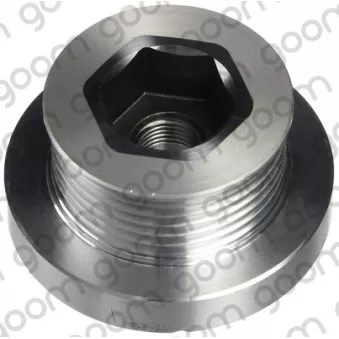 Poulie roue libre, alternateur GOOM AP-0001