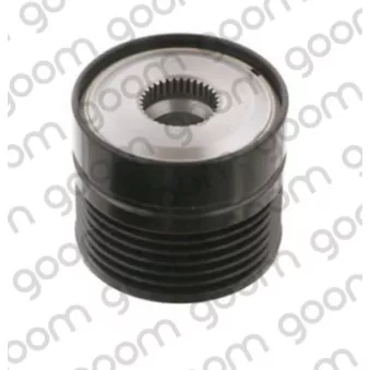 Poulie roue libre, alternateur GOOM AP-0003