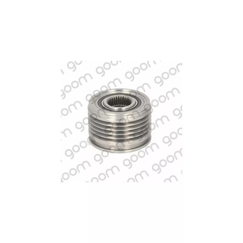 Poulie roue libre, alternateur GOOM AP-0006