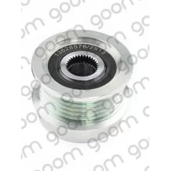 Poulie roue libre, alternateur GOOM AP-0007