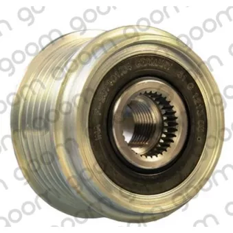 Poulie roue libre, alternateur GOOM AP-0014