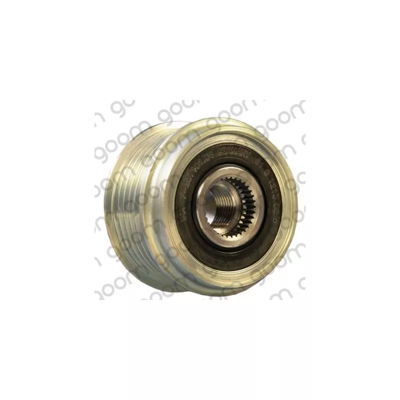 Poulie roue libre, alternateur GOOM AP-0014