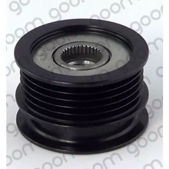 Poulie roue libre, alternateur GOOM AP-0015