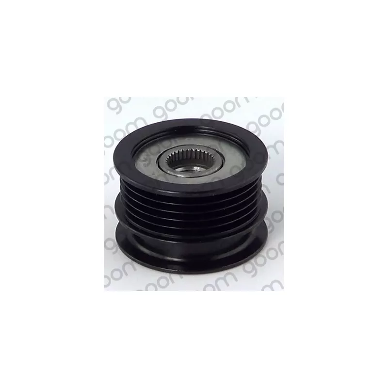 Poulie roue libre, alternateur GOOM AP-0015