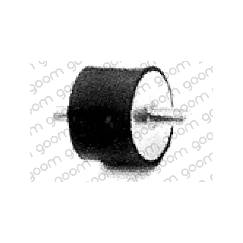 Support, silencieux GOOM ASH-0004