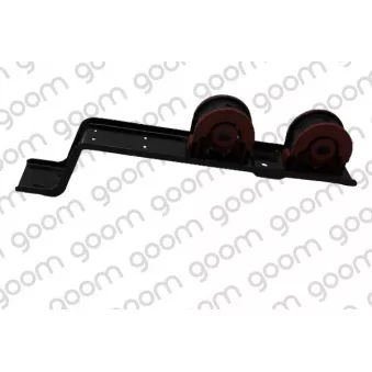 Support, silencieux GOOM ASH-0007
