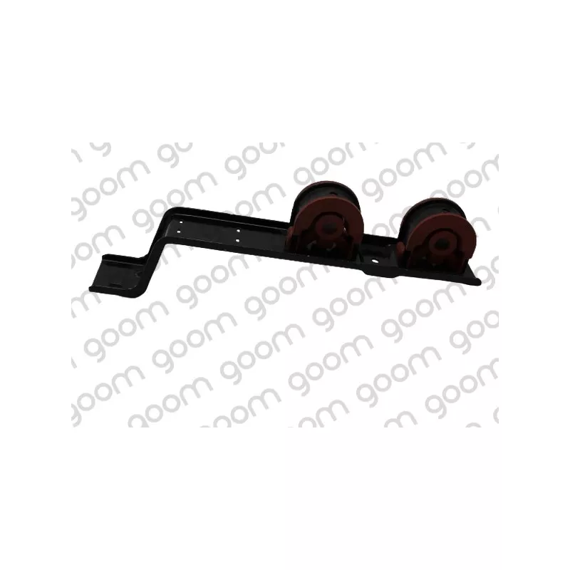 Support, silencieux GOOM ASH-0007