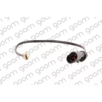 Contact d'avertissement, usure des plaquettes de frein GOOM BS-0001