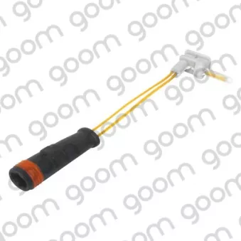 Contact d'avertissement, usure des plaquettes de frein GOOM BS-0002