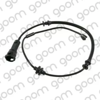 Contact d'avertissement, usure des plaquettes de frein GOOM BS-0003