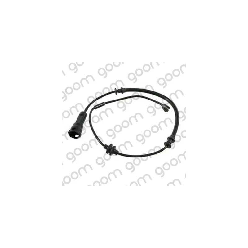 Contact d'avertissement, usure des plaquettes de frein GOOM BS-0003