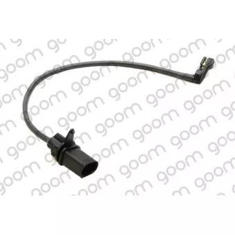 Contact d'avertissement, usure des plaquettes de frein GOOM BS-0005