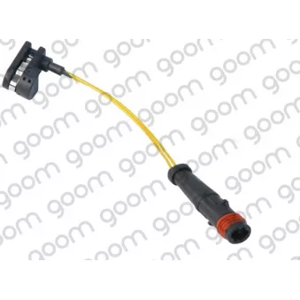 Contact d'avertissement, usure des plaquettes de frein GOOM BS-0008