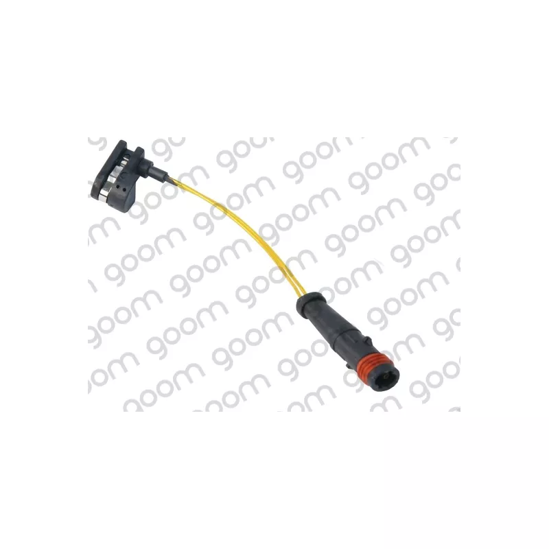 Contact d'avertissement, usure des plaquettes de frein GOOM BS-0008