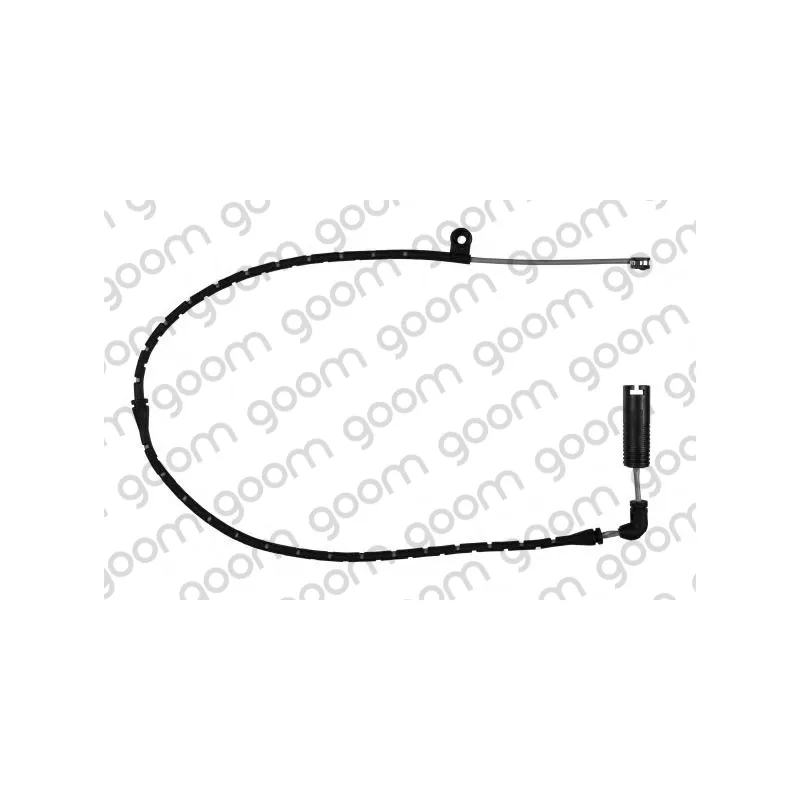 Contact d'avertissement, usure des plaquettes de frein GOOM BS-0009