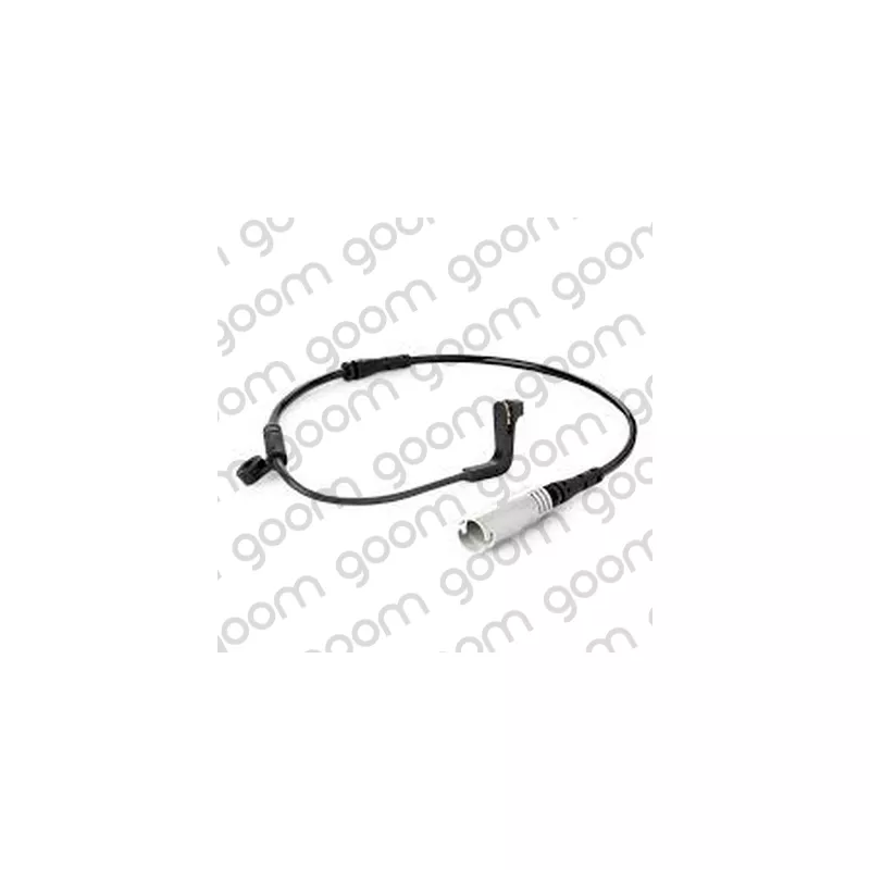 Contact d'avertissement, usure des plaquettes de frein GOOM BS-0010