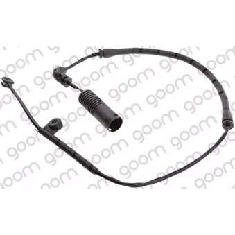Contact d'avertissement, usure des plaquettes de frein GOOM BS-0011