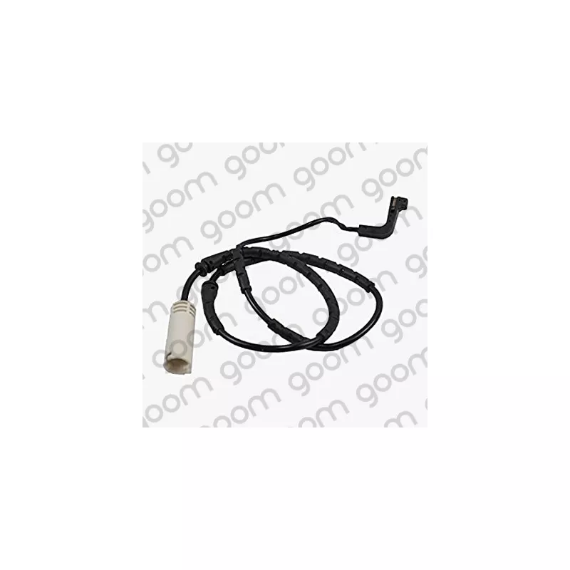 Contact d'avertissement, usure des plaquettes de frein avant gauche GOOM BS-0012