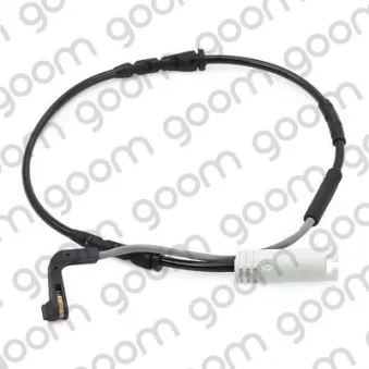 Contact d'avertissement, usure des plaquettes de frein GOOM BS-0013