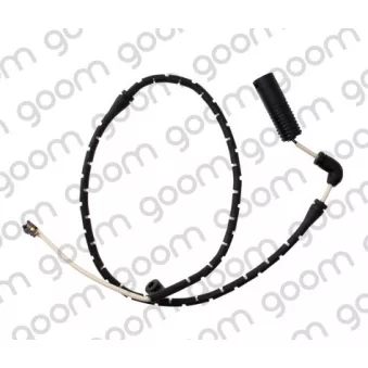Contact d'avertissement, usure des plaquettes de frein GOOM BS-0014
