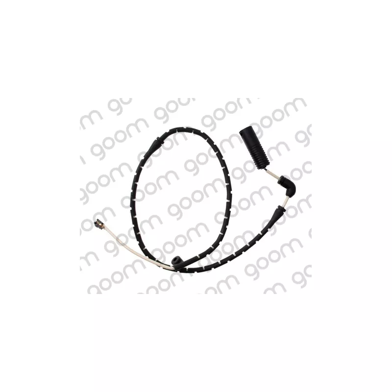 Contact d'avertissement, usure des plaquettes de frein GOOM BS-0014