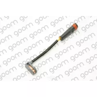 Contact d'avertissement, usure des plaquettes de frein GOOM BS-0015