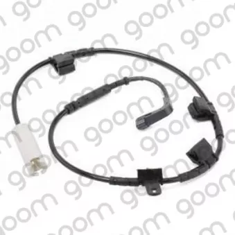 Contact d'avertissement, usure des plaquettes de frein GOOM BS-0016