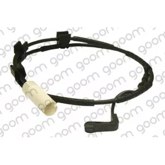 Contact d'avertissement, usure des plaquettes de frein GOOM BS-0017