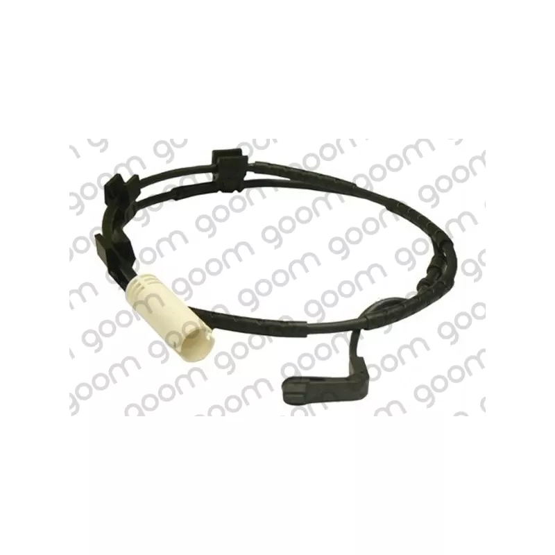 Contact d'avertissement, usure des plaquettes de frein GOOM BS-0017
