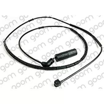 Contact d'avertissement, usure des plaquettes de frein GOOM BS-0018