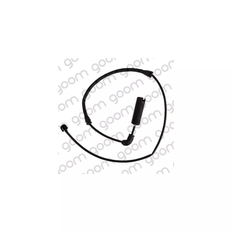 Contact d'avertissement, usure des plaquettes de frein GOOM BS-0019