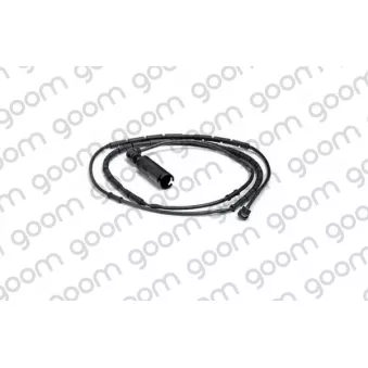 Contact d'avertissement, usure des plaquettes de frein GOOM BS-0020