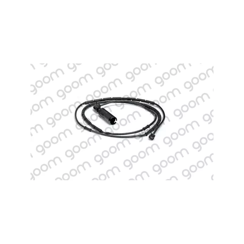 Contact d'avertissement, usure des plaquettes de frein GOOM BS-0020
