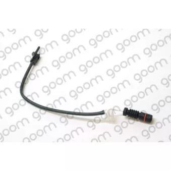 Contact d'avertissement, usure des plaquettes de frein GOOM BS-0021