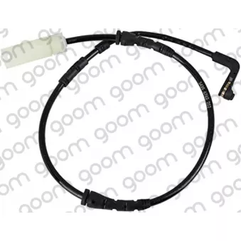 Contact d'avertissement, usure des plaquettes de frein GOOM BS-0022