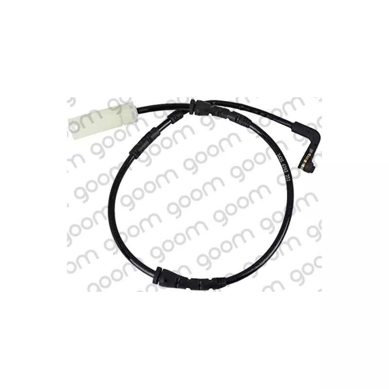 Contact d'avertissement, usure des plaquettes de frein GOOM BS-0022