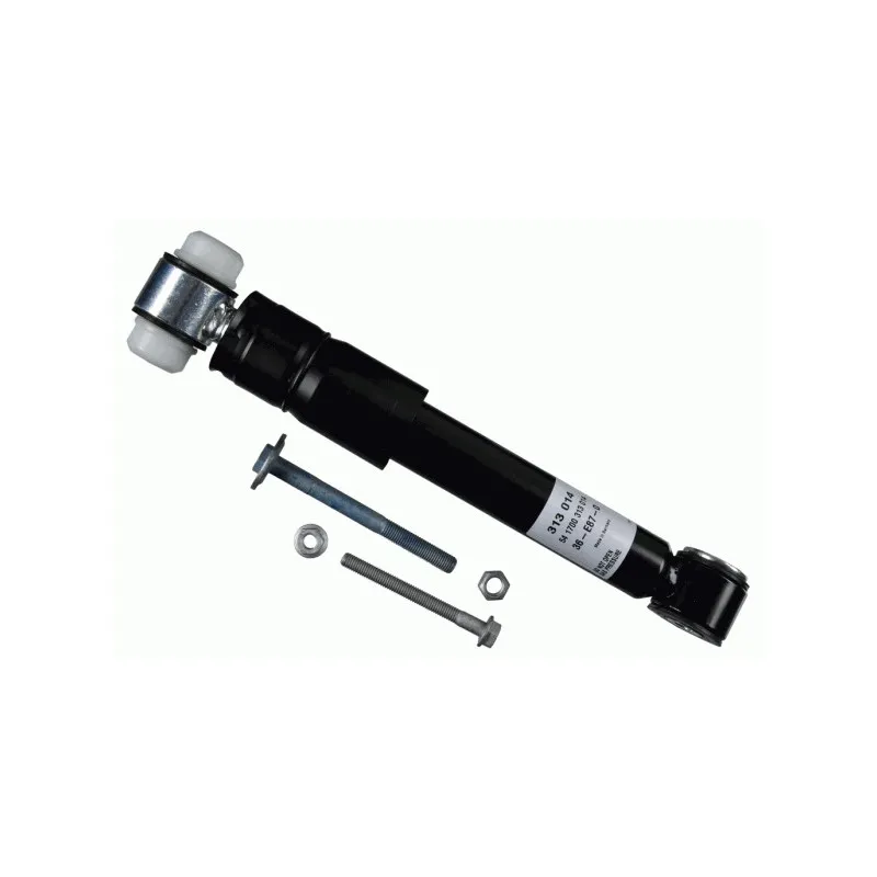 Jeu de 2 amortisseurs arrière SACHS 313 014