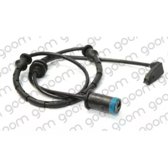 Contact d'avertissement, usure des plaquettes de frein GOOM BS-0023