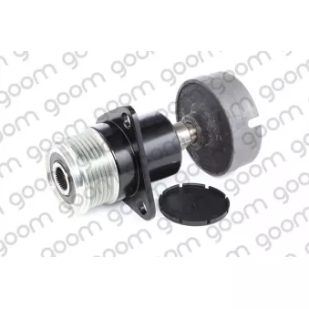Tendeur de courroie, courroie trapézoïdale à nervures GOOM BT-0001