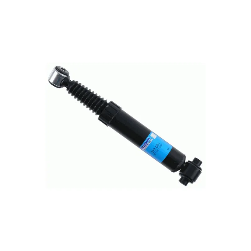 Jeu de 2 amortisseurs arrière SACHS 313 051