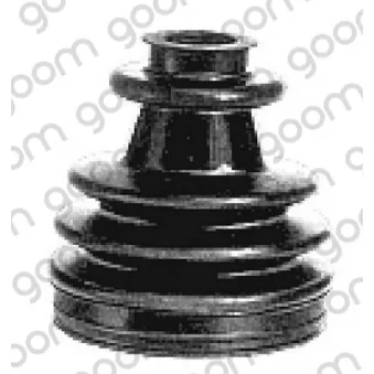 Soufflets de cardan avant GOOM CB-0107