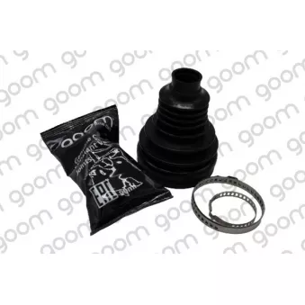 Jeu de joints-soufflets, arbre de commande avant droit GOOM CB-0380